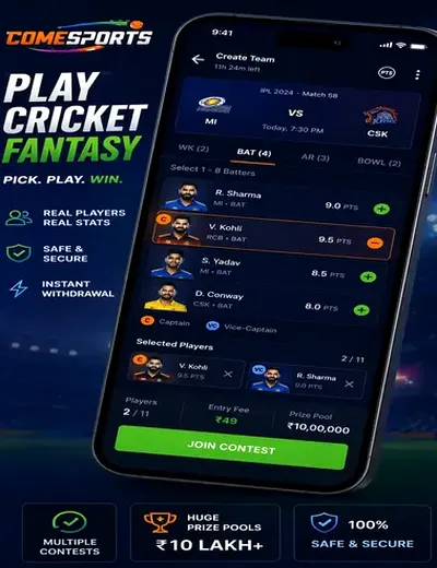 Tanobet (Tanobet) fantasy cricket & matchday visual 2